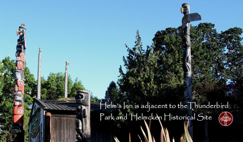 Helm'S Inn Victoria Exteriér fotografie