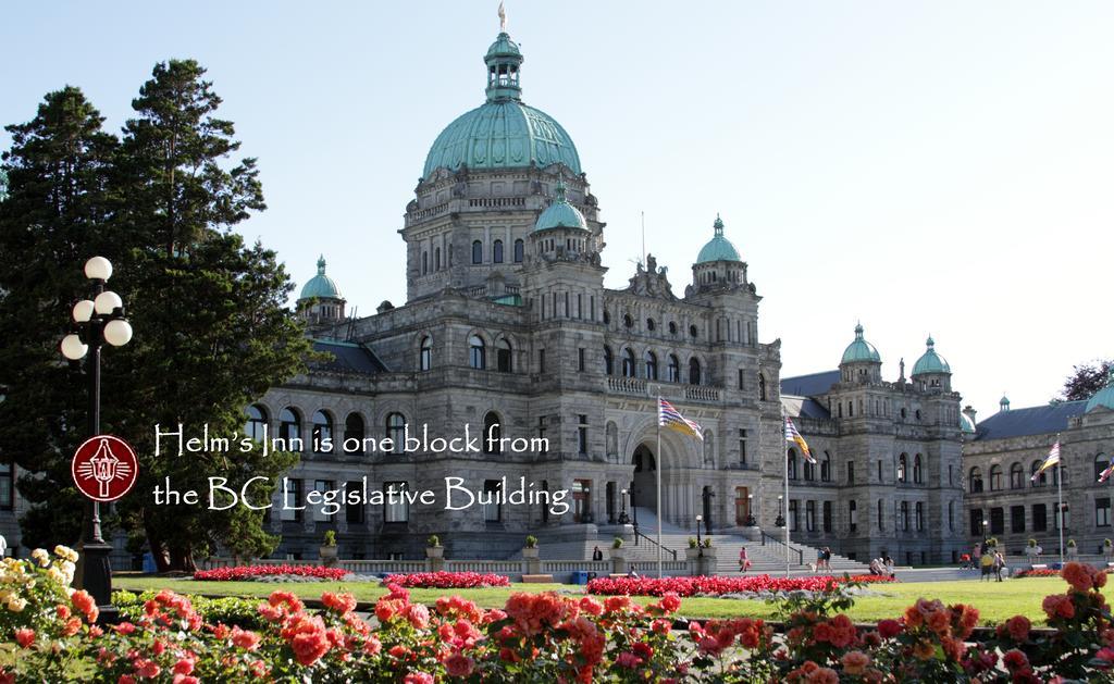 Helm'S Inn Victoria Exteriér fotografie