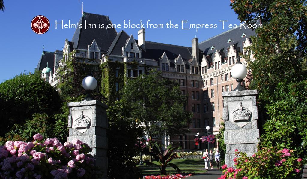 Helm'S Inn Victoria Exteriér fotografie