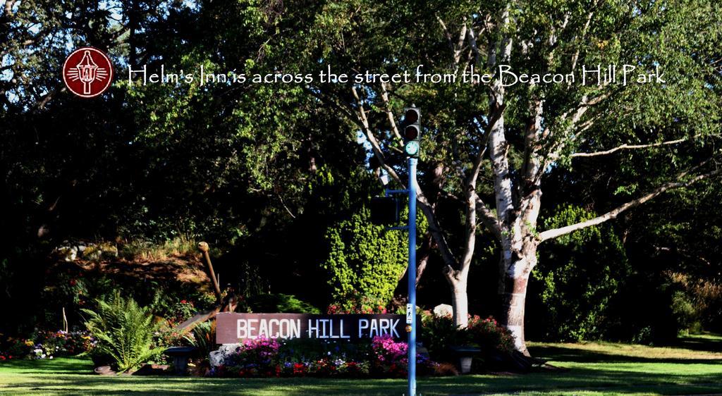 Helm'S Inn Victoria Exteriér fotografie