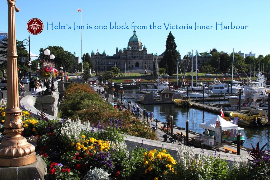Helm'S Inn Victoria Exteriér fotografie