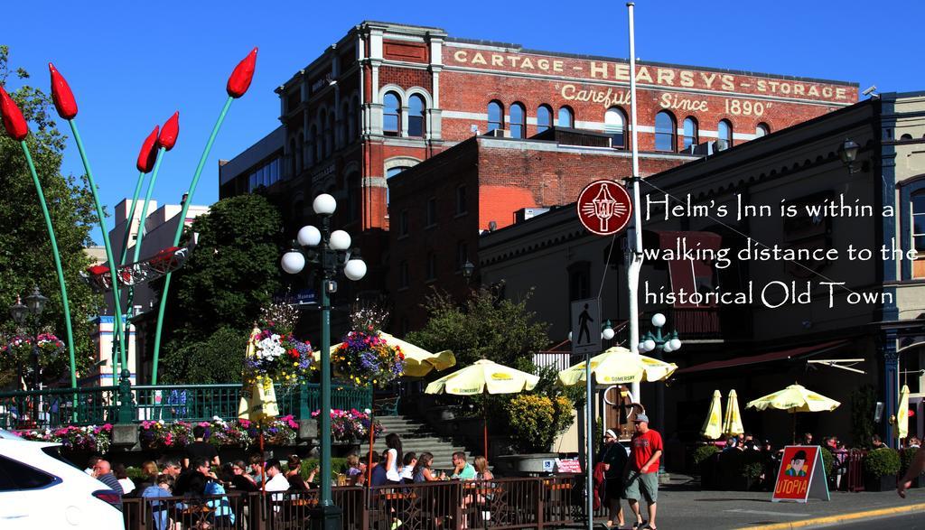 Helm'S Inn Victoria Exteriér fotografie